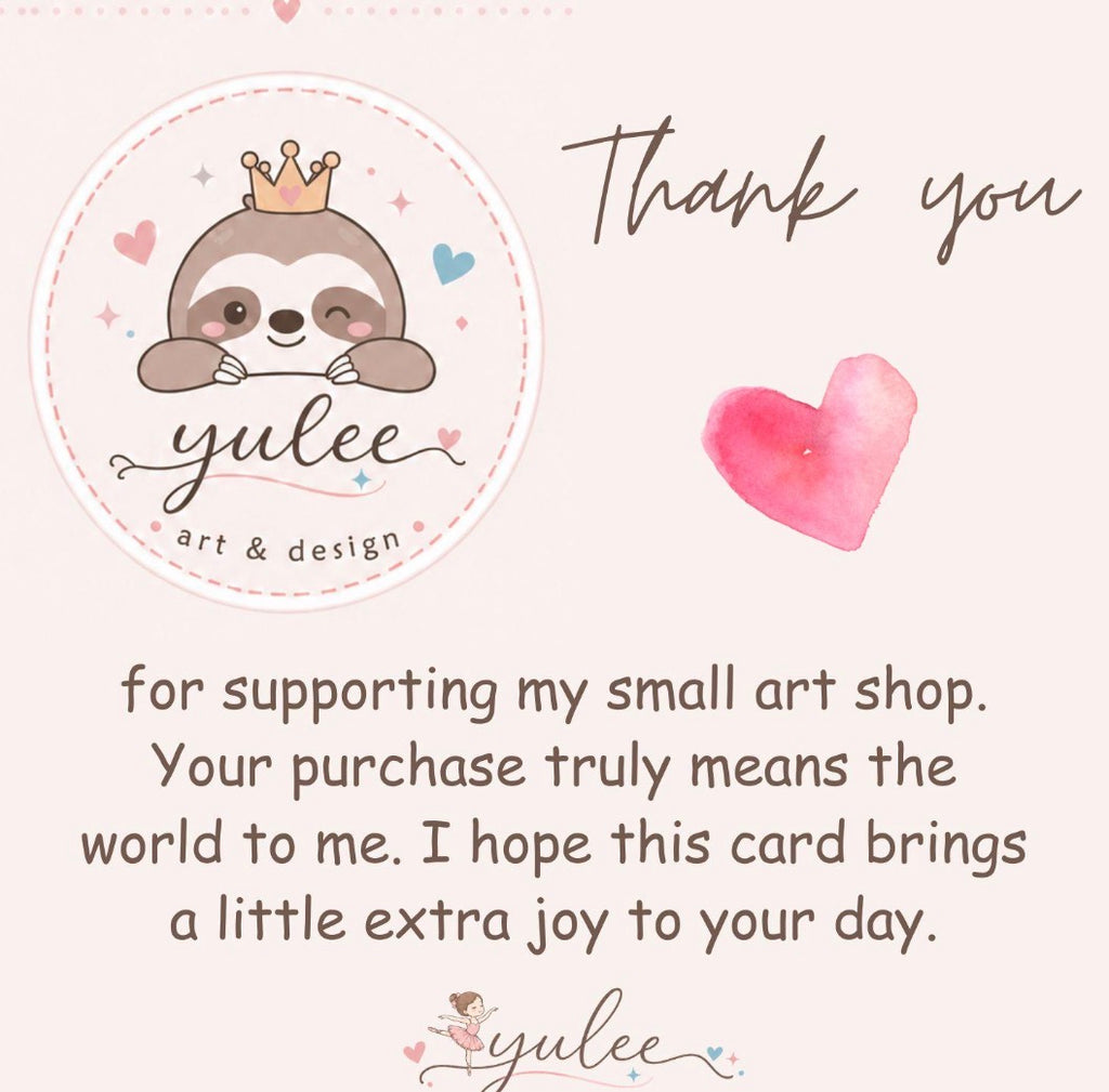 Greeting card, coffee lovers
